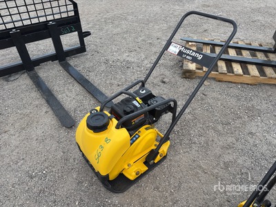 Mustang LF88D Vibratory Plate Compactor (Unused)