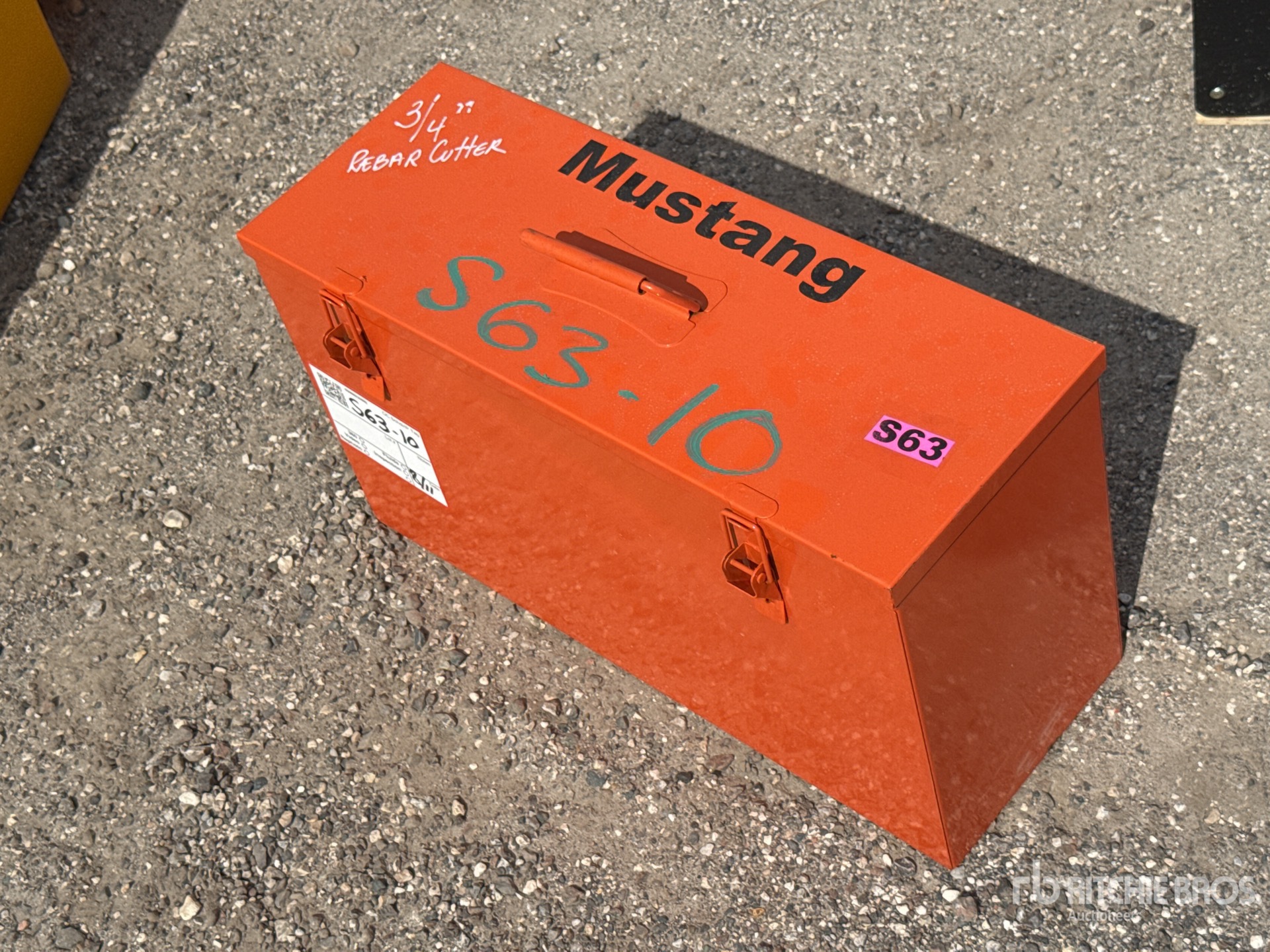 Mustang RC20 Electric Rebar Cutter (Unused)