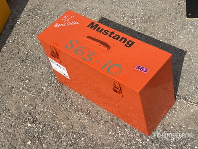 Mustang RC20 Electric Rebar Cutter (Unused)