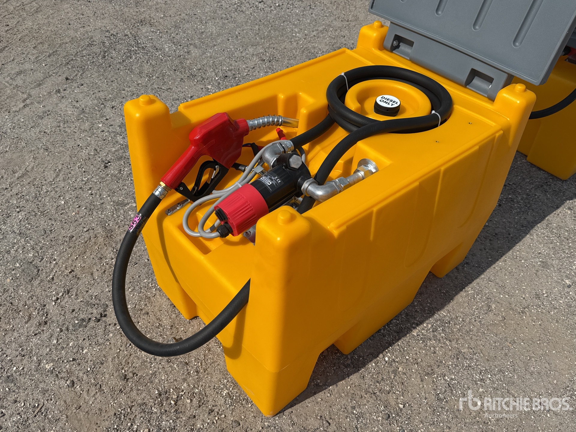 60 gal Poly Diesel Fuel Tank (Unused)