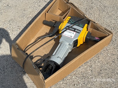 Huskie B90 Electric Démolisseur (Unused)