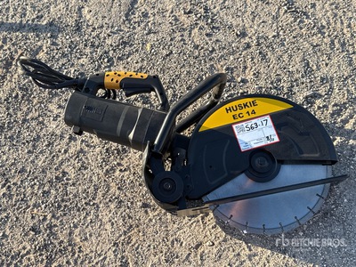 Huskie EC14 14 in Electric Cut-Off Saw (Unused)