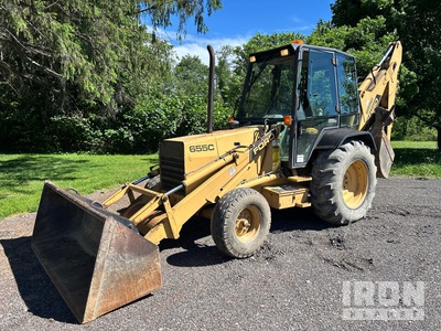 Ford 655C 4x2 Backhoe Loader
