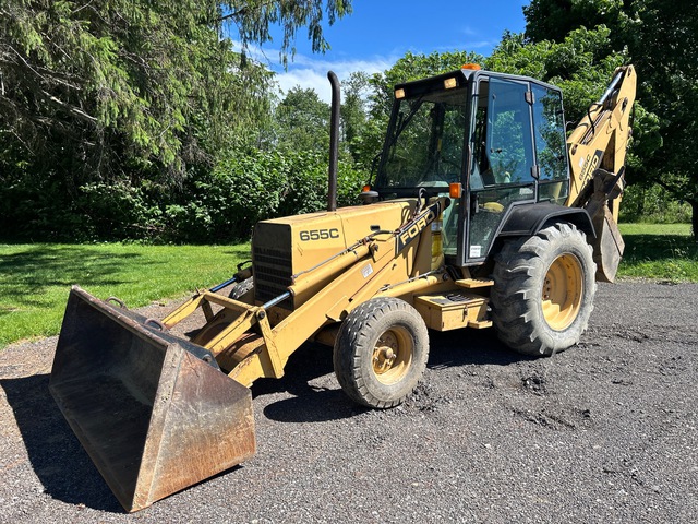 Ford 655C 4x2 Backhoe Loader