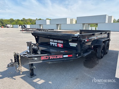 2026 ED Trailers GDT83142716S-BP 14 ft T/A Remorque à Benne Utilitaire