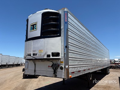 2017 Utility 53 ft x 102 in T/A Refrigerated Trailer