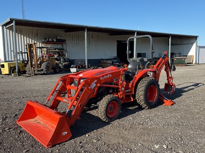 2025 Kubota L2502HST 4WD Utility Tractor