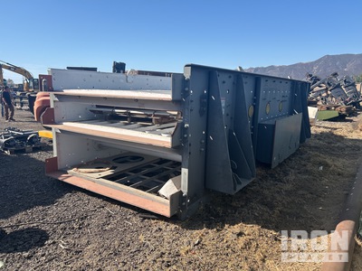 2021 Aggretek ASH 8203 20 ft x 8 ft Triple Deck Scherm