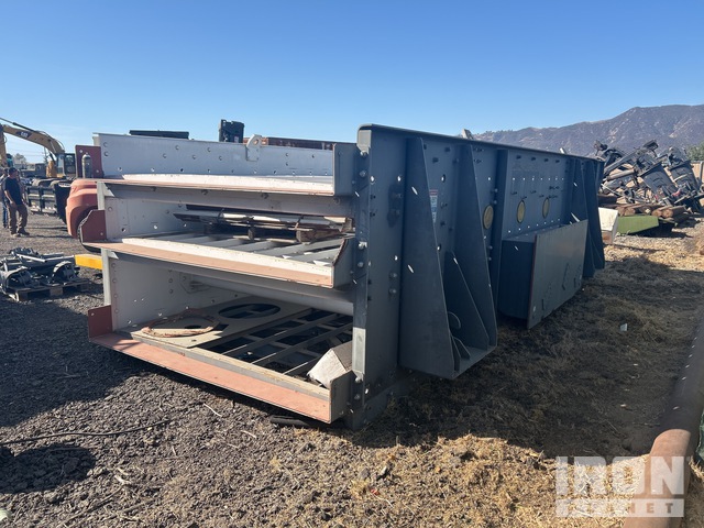 2021 Aggretek ASH 8203 20 ft x 8 ft Triple Deck Screen