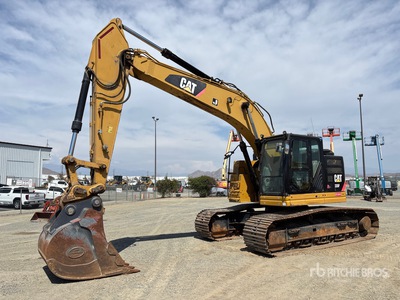 2017 Cat 335F LCR Tracked Excavator