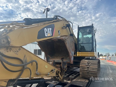 2017 Cat 335F LCR Tracked Excavator