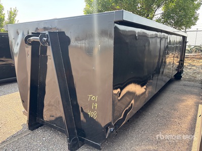 20 ft 30 cyd Roll-Off Container