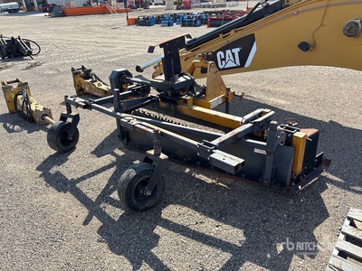 8 ft 6 in 3-Point Soil Compactor