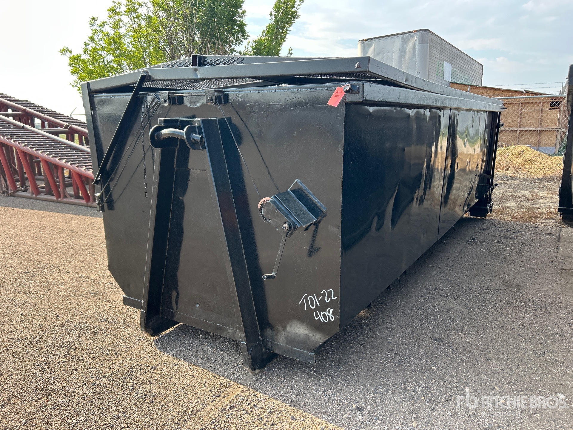 20 ft Roll-Off Container