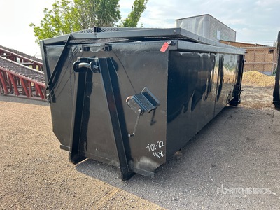 20 ft Kontener Roll-Off