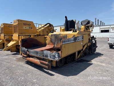 2004 Cat AP-655C Track Asphalt Paver