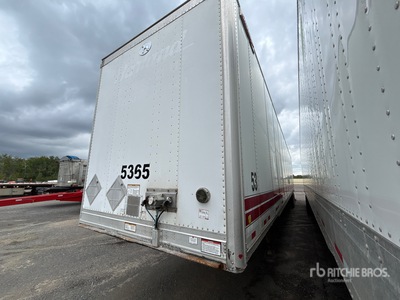 2013 Great Dane 53 ft x 102 in T/A Van Trailer