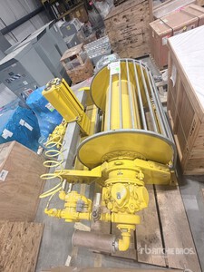 Quantity of (2) IR FA10T50/941690 22,000 lb Air Winches