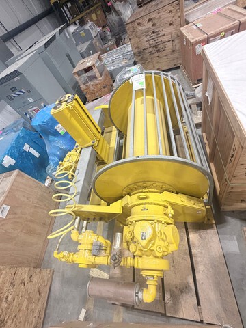 Quantity of (2) IR FA10T50/941690 22,000 lb Air Winches