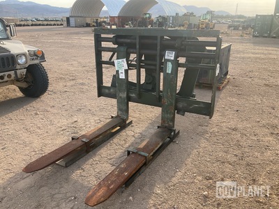 ACS 3-Way Hydraulic Forklift Attachment