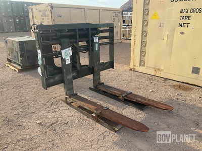 ACS 3-Way Hydraulic Forklift Attachment
