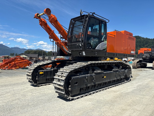 2025 Hitachi ZX890LCH-6 VG Tracked Excavator