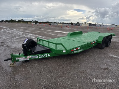 2026 Industrias America 227T 16 ft T/A Plataforma Basculante (Unused)