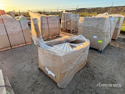 Quantity of Equipment Parts