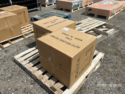 Quantity of (16) 2026 GLWH16 Auto Darkening Welding Helmet (Unused)