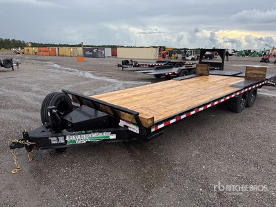 2026 Industrias America PR25 25 ft T/A Equipment Trailer (Unused)