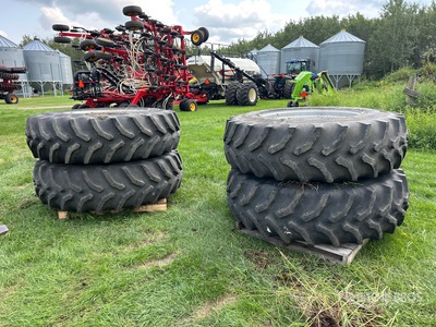Quantity of (4) Goodyear 520/85R38 Tires