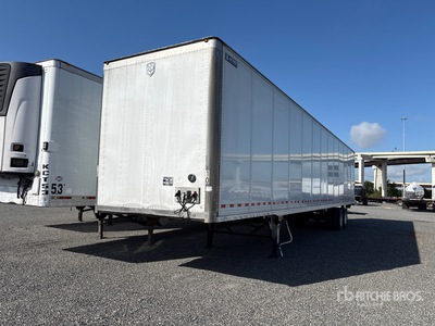 2022 Atro 53 ft x 102 in Sliding T/A Remolque de furgoneta