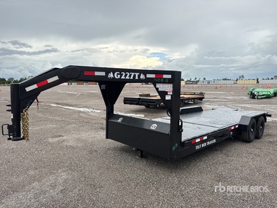 2026 Industrias America G227T 22 ft T/A Remorque à plateau basculant (Unused)
