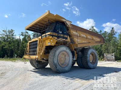 2002 Cat 777D Starre Dumptruck - Certified Rebuild 2014