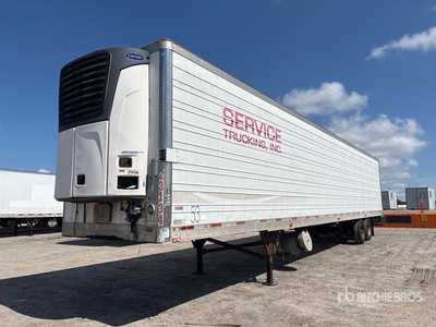 2010 Utility VS2RA 53 ft x 102 in T/A Refrigerated Trailer