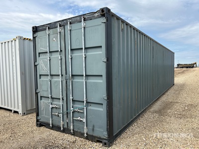 40 ft High Cube Multi-Door Kontener magazynowy