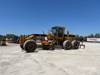 2001 Cat 16H Motor Grader