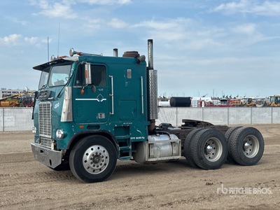 1980 Freightliner T8664T 6x4 T/A Cabover w/ Sleeper