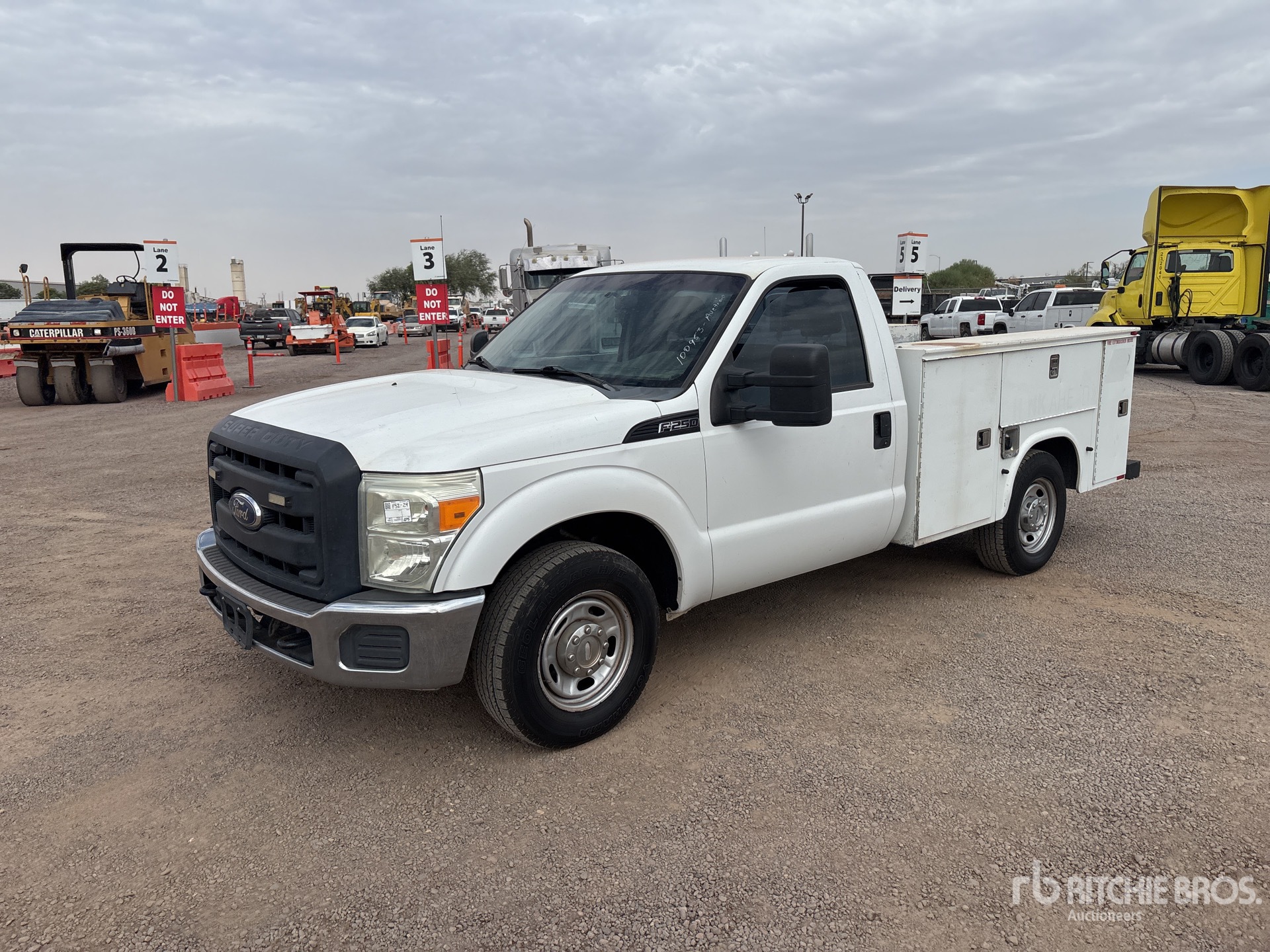 2012 Ford F-250 4x2 Utility Truck