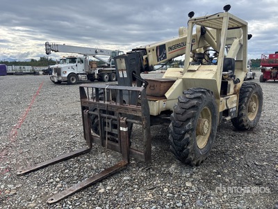 1997 Ingersoll Rand VR90B を見 Telehandler