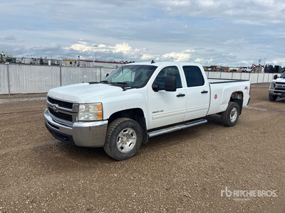 2010 Chevrolet 3500 HD LT 4x4 Crew Cab Pick-up