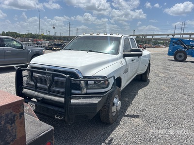 2018 Ram 3500 4x4 Crew Cab Pickup (Inoperable)