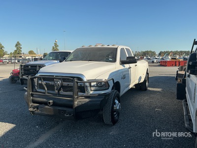 2018 Ram 3500 4x4 Crew Cab Pick Up (Inoperable)