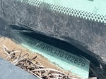General Appearance with Frame Stamp Serial Number/VIN Photo