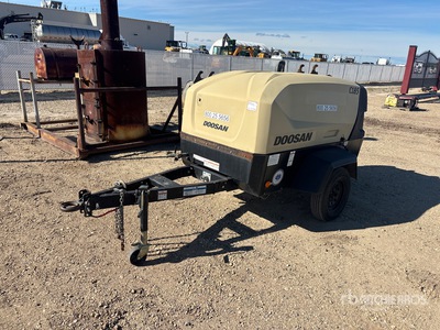 Doosan C185WD0 185 cfm Mobile Compresseur à air