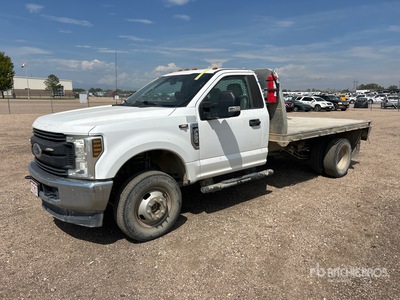 2019 Ford F-350 XL 4x4 Platte vrachtwagen