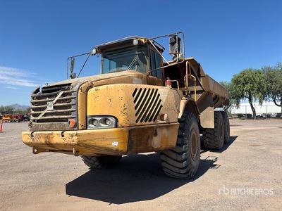2002 Volvo A35D Articulated Dump Truck