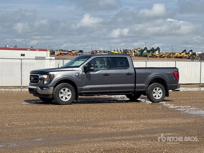 2023 Ford F-150 XLT 4x4 Crew Cab Hybrid Pick-up