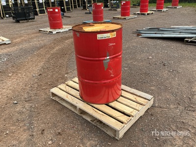 Shell S2X 55 gal Barrel Heat Transfer Oil オイル (Unused)