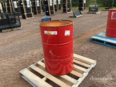 Shell S2X 55 gal Barrel Heat Transfer Oil オイル (Unused)